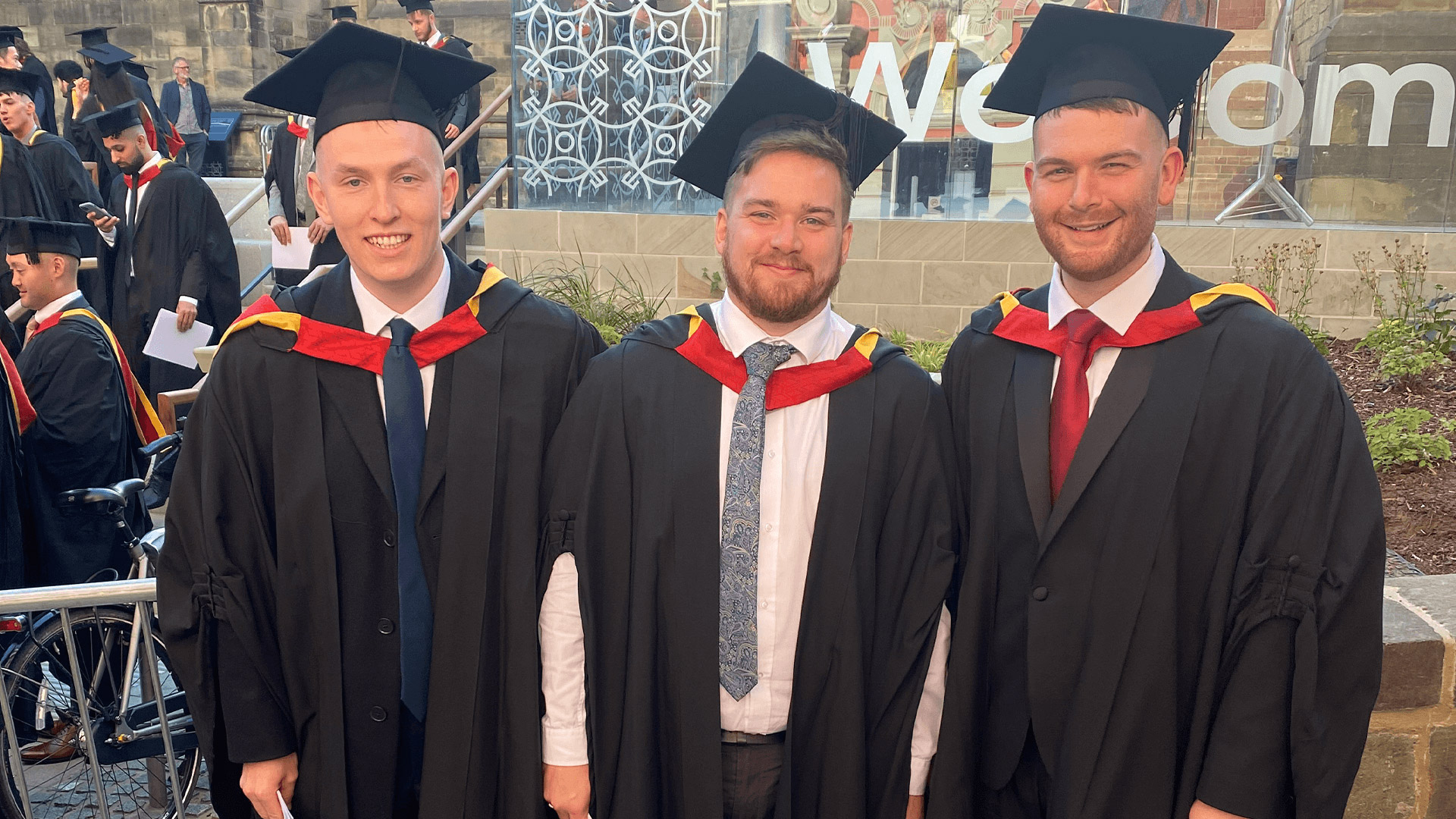 BEL Valves Engineers Receive First Class Honours Degree