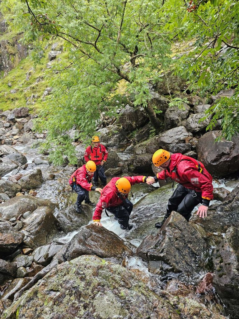 Apprentice Outdoor Week Lake District British Engines