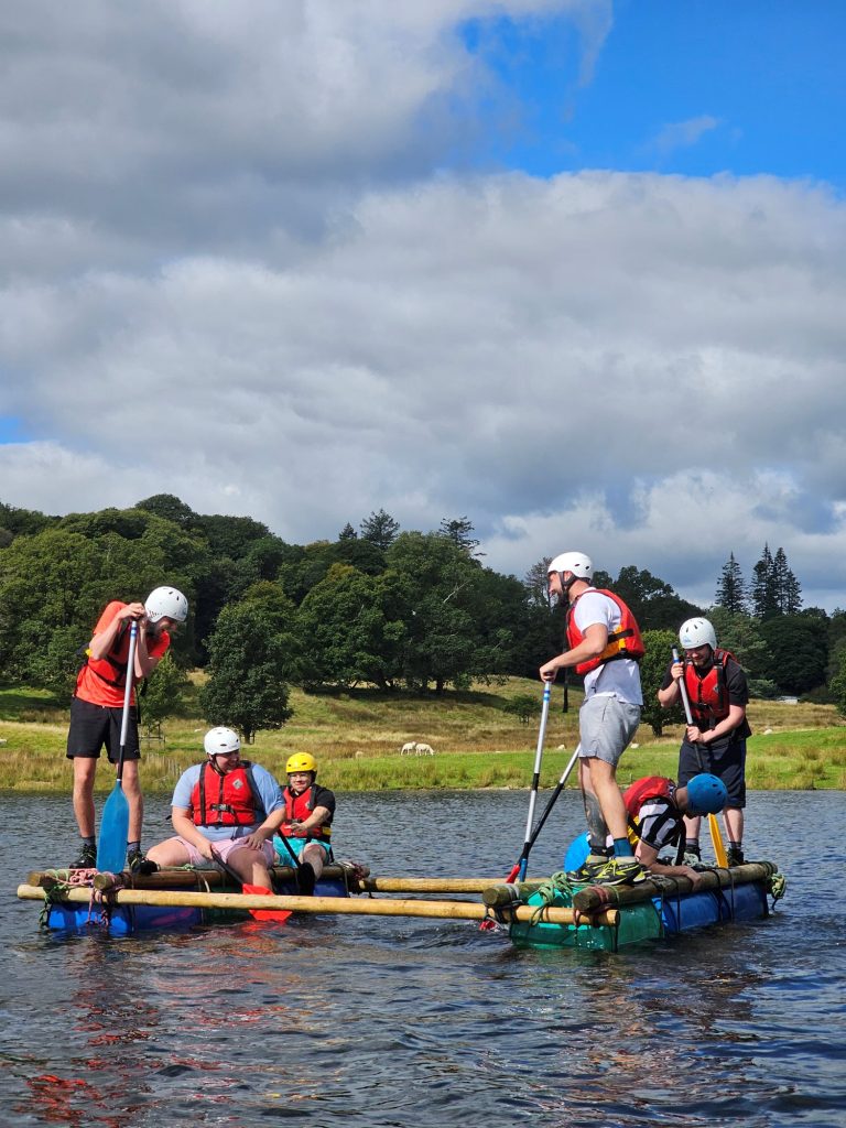 Apprentice Outdoor Week Lake District British Engines