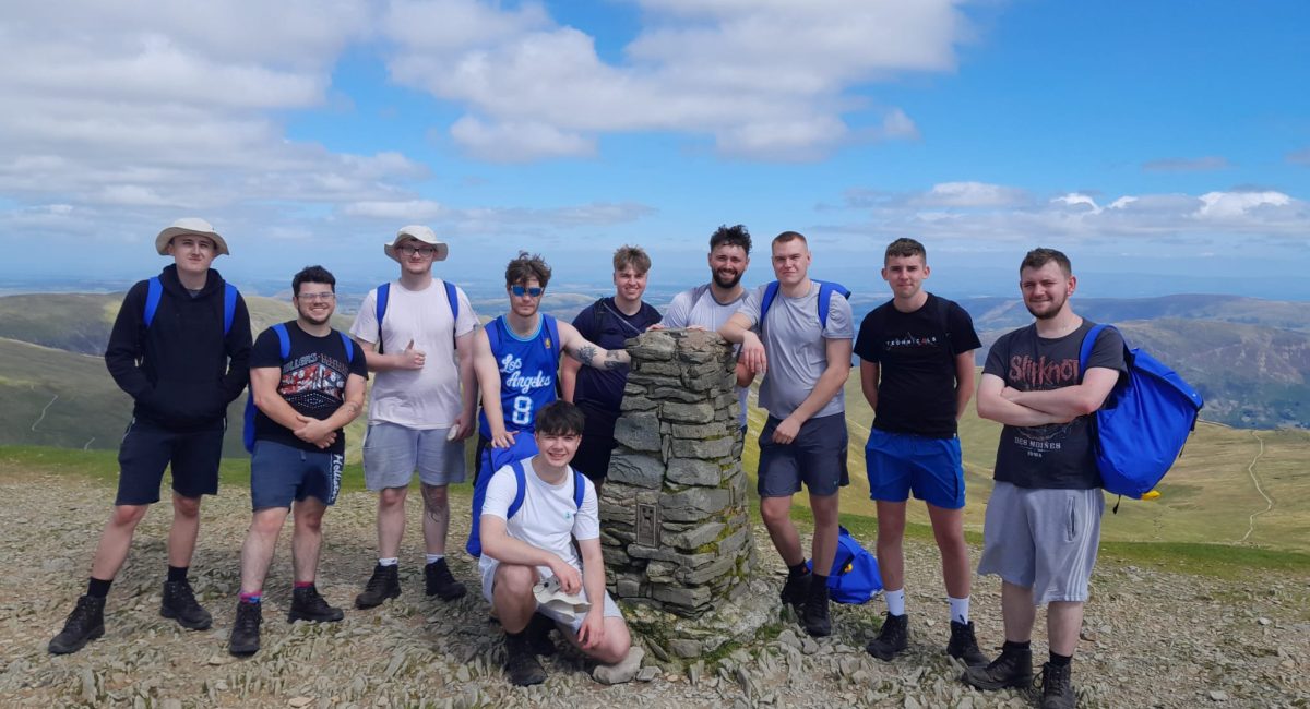 British Engines Apprentices Take on an Outdoors Activity Week