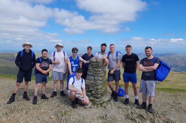 British Engines Apprentices Take on Outdoors Activity Week