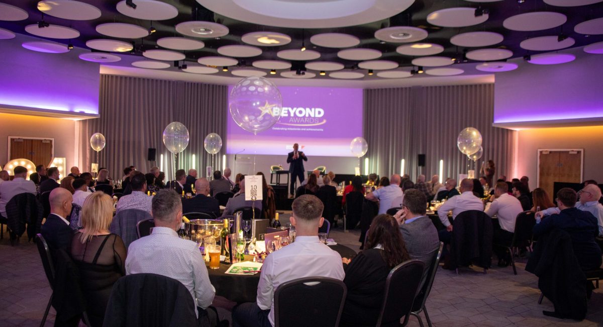 Celebrating Employee Milestones and Achievements at the Beyond Awards