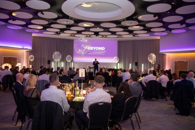 Celebrating Employee Milestones and Achievements at the Beyond Awards