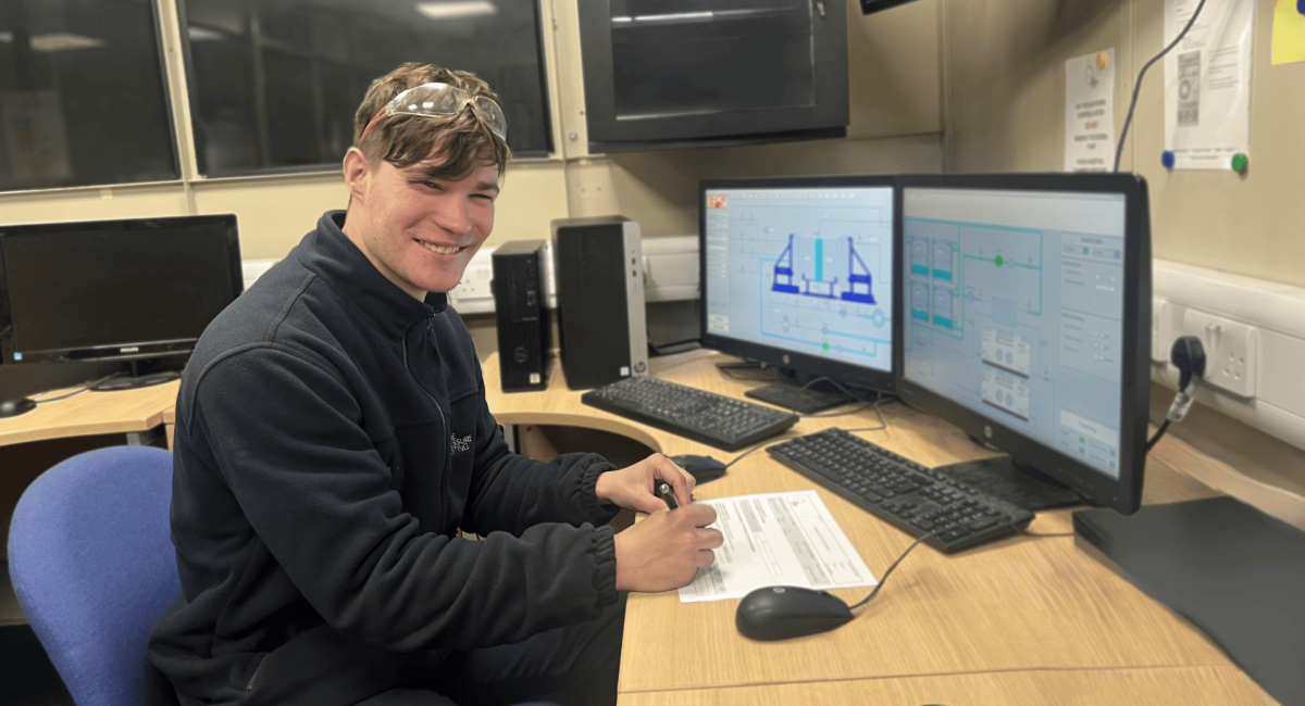 Meet Jake, Technical Support Apprentice at Tyne Pressure Testing