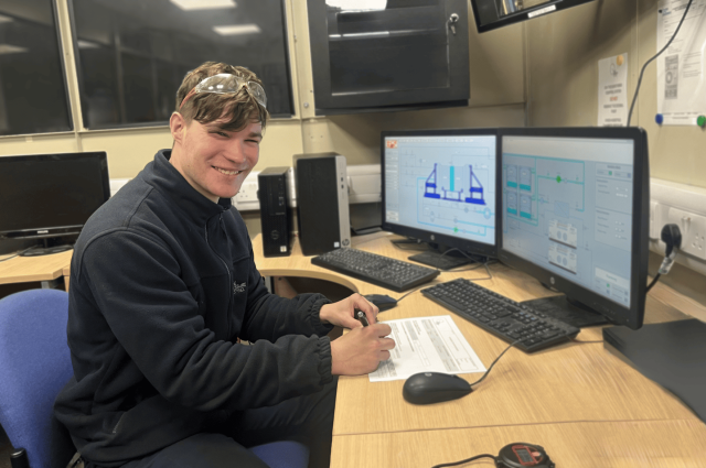 Meet Jake, Technical Support Apprentice at Tyne Pressure Testing